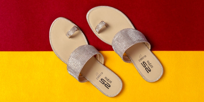 stylo flat chappals