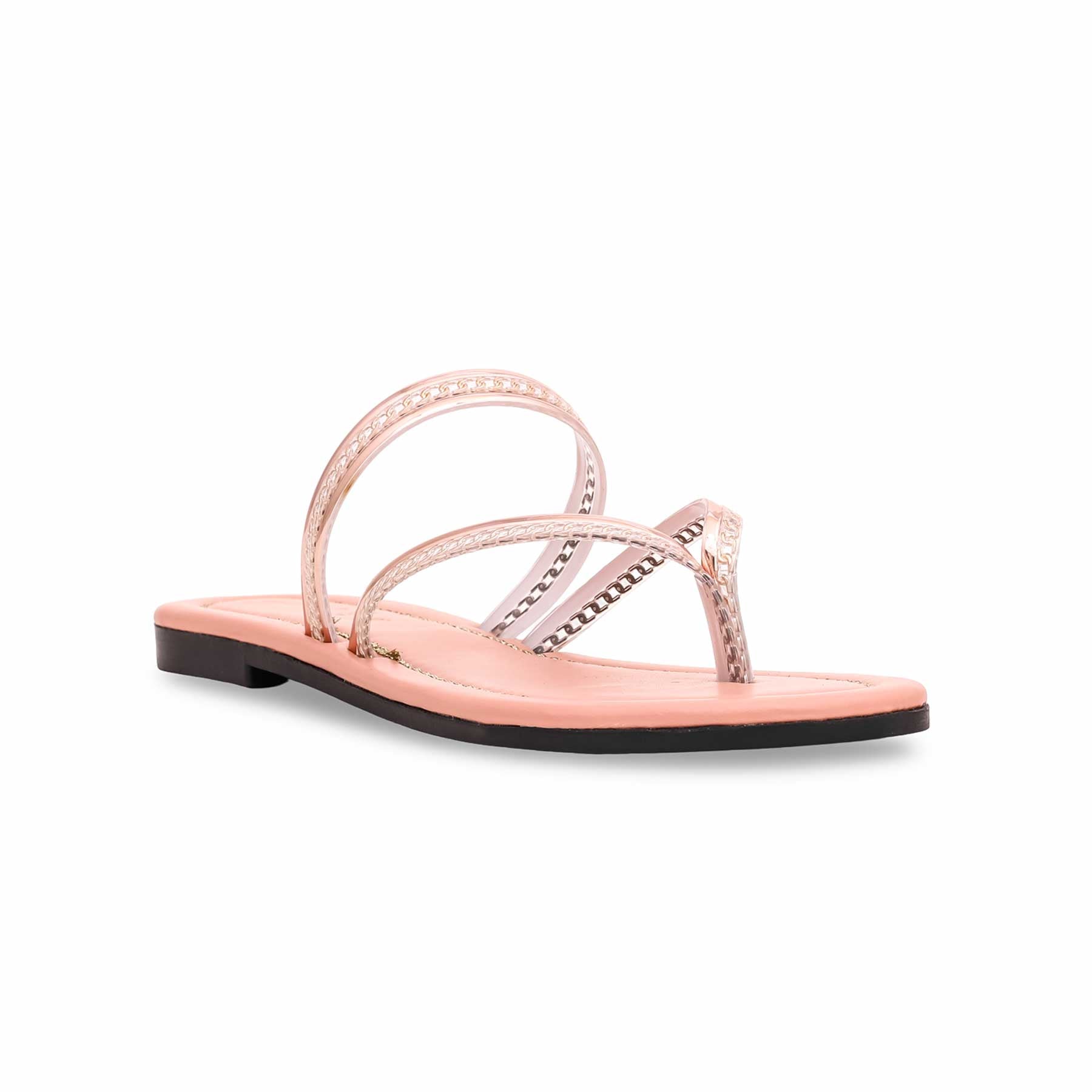 Pink Casual Chappal CL1599