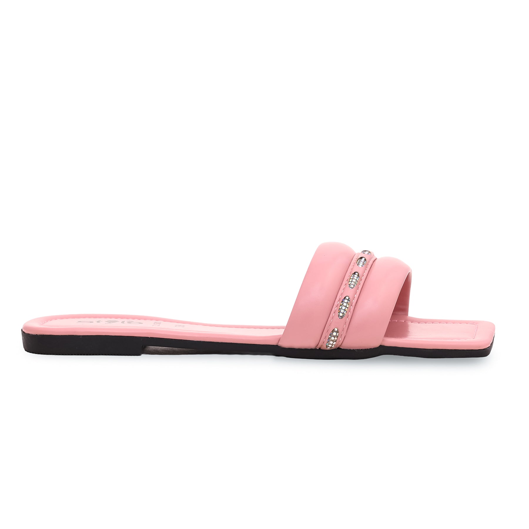 Pink Casual Chappal CL1601