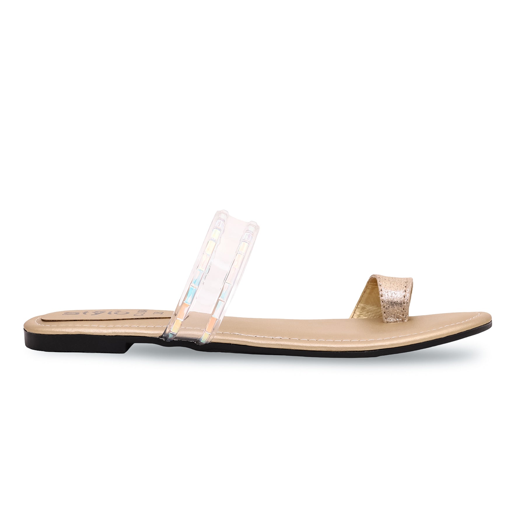 Golden Casual Chappal CL1604