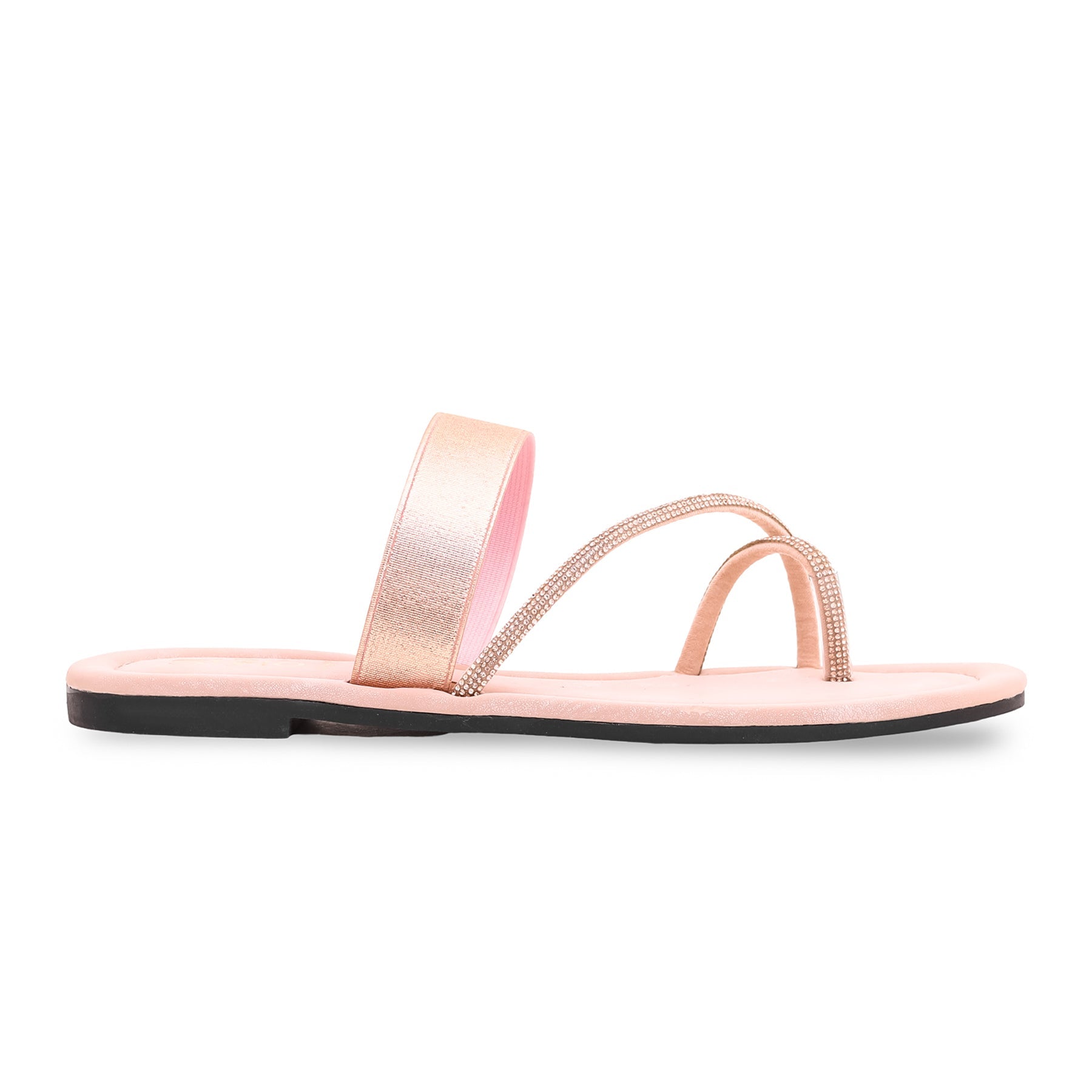 Pink Casual Chappal CL1611