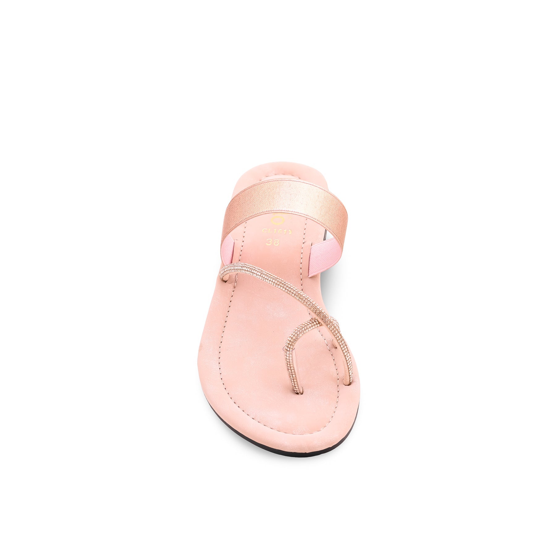 Pink Casual Chappal CL1611