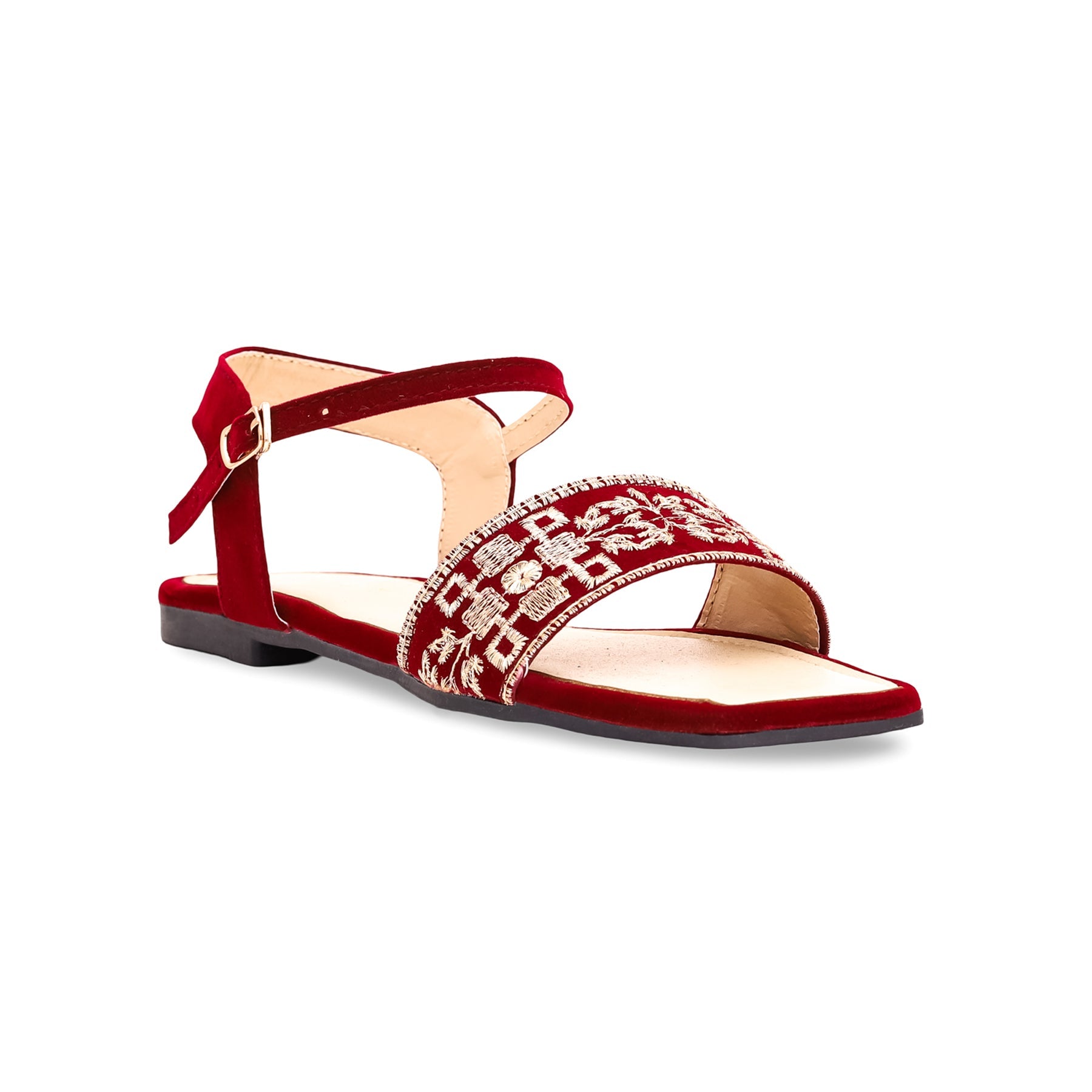 Maroon Casual Sandal CL1769
