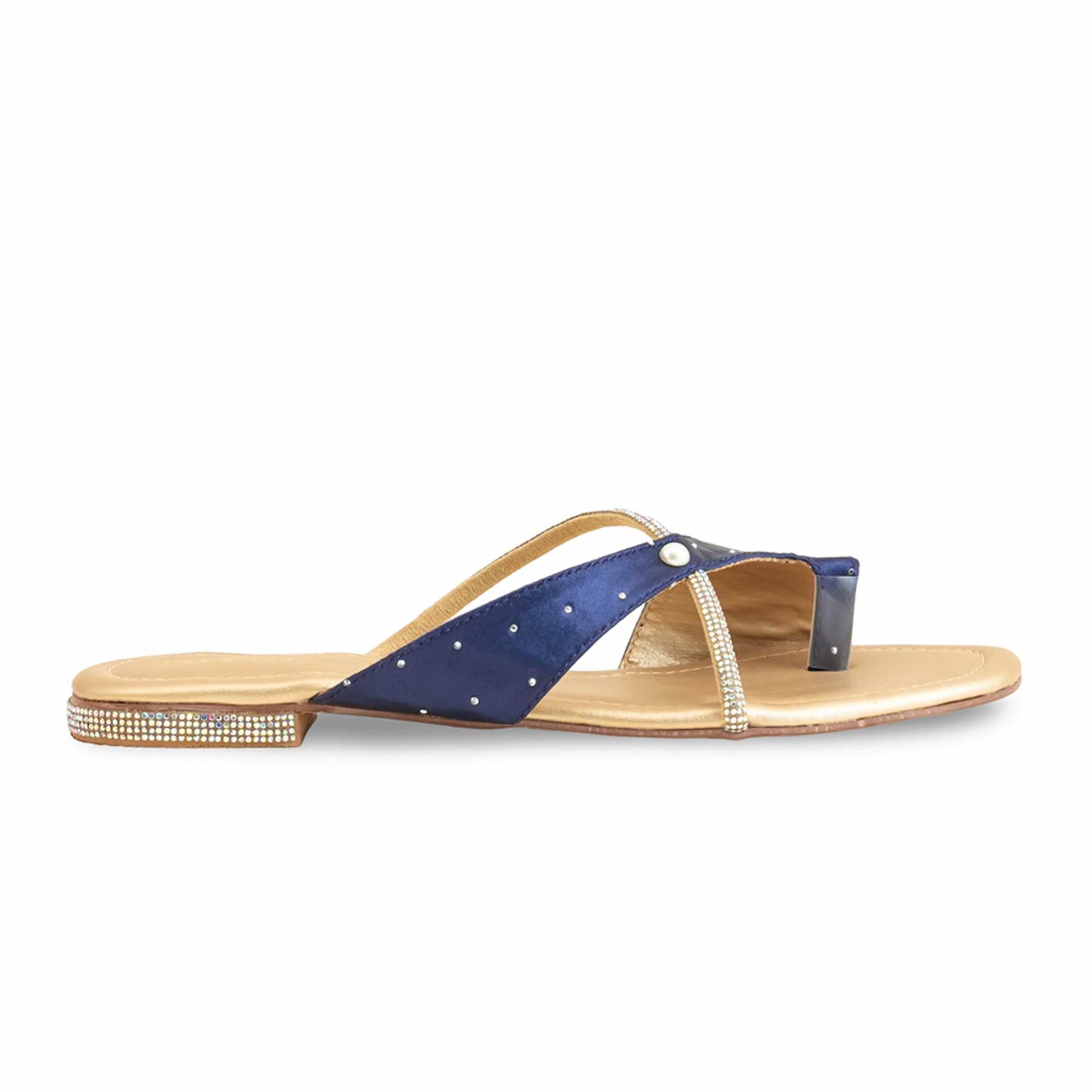 Orange Formal Chappal FR0494