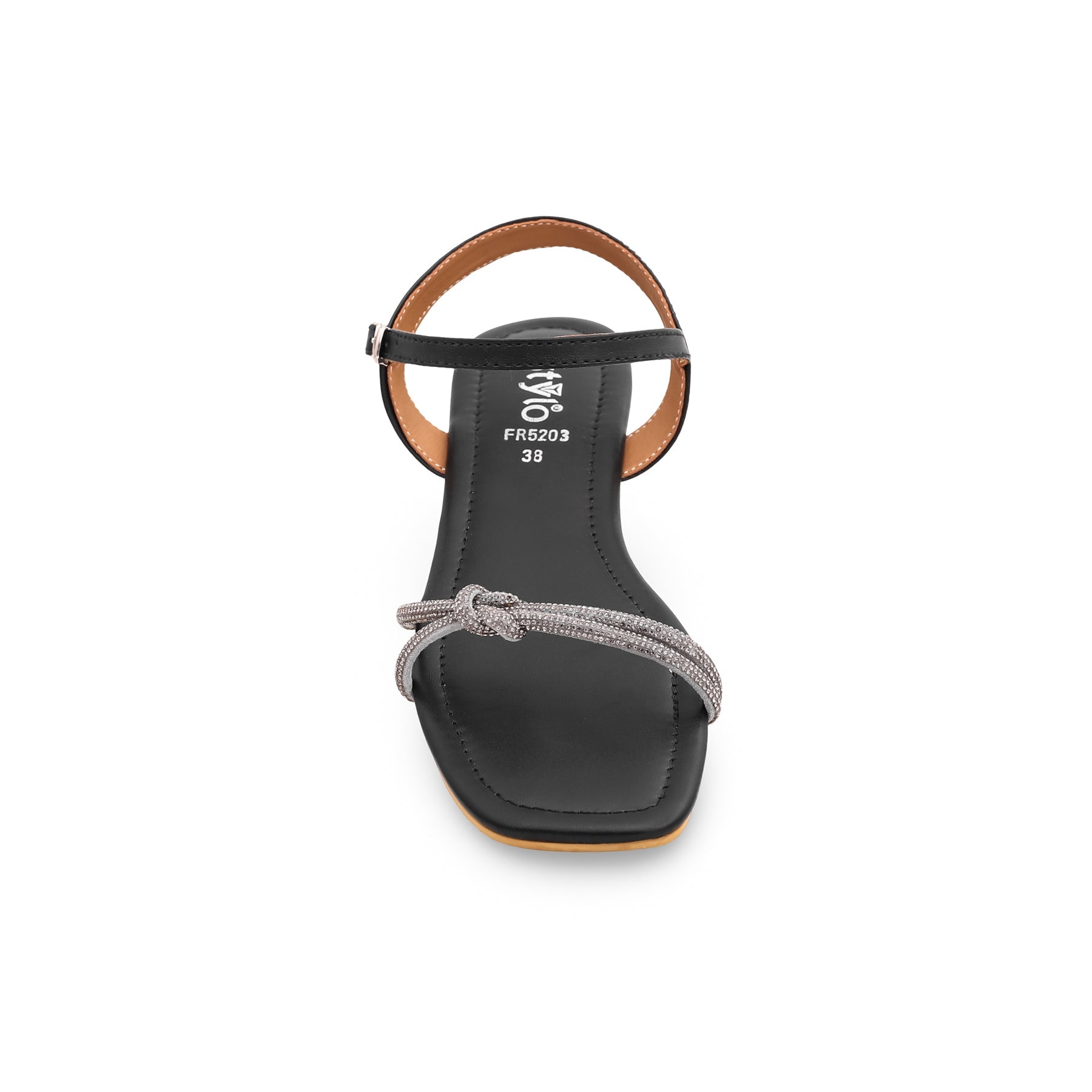 Black Formal Sandal FR5203