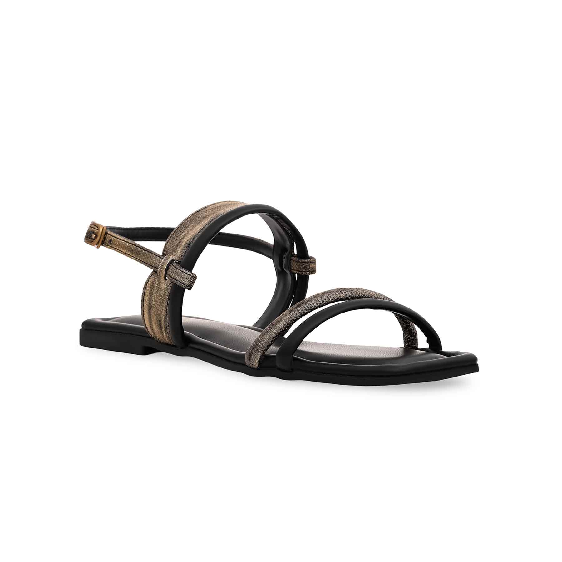 Black Formal Sandal FR5230