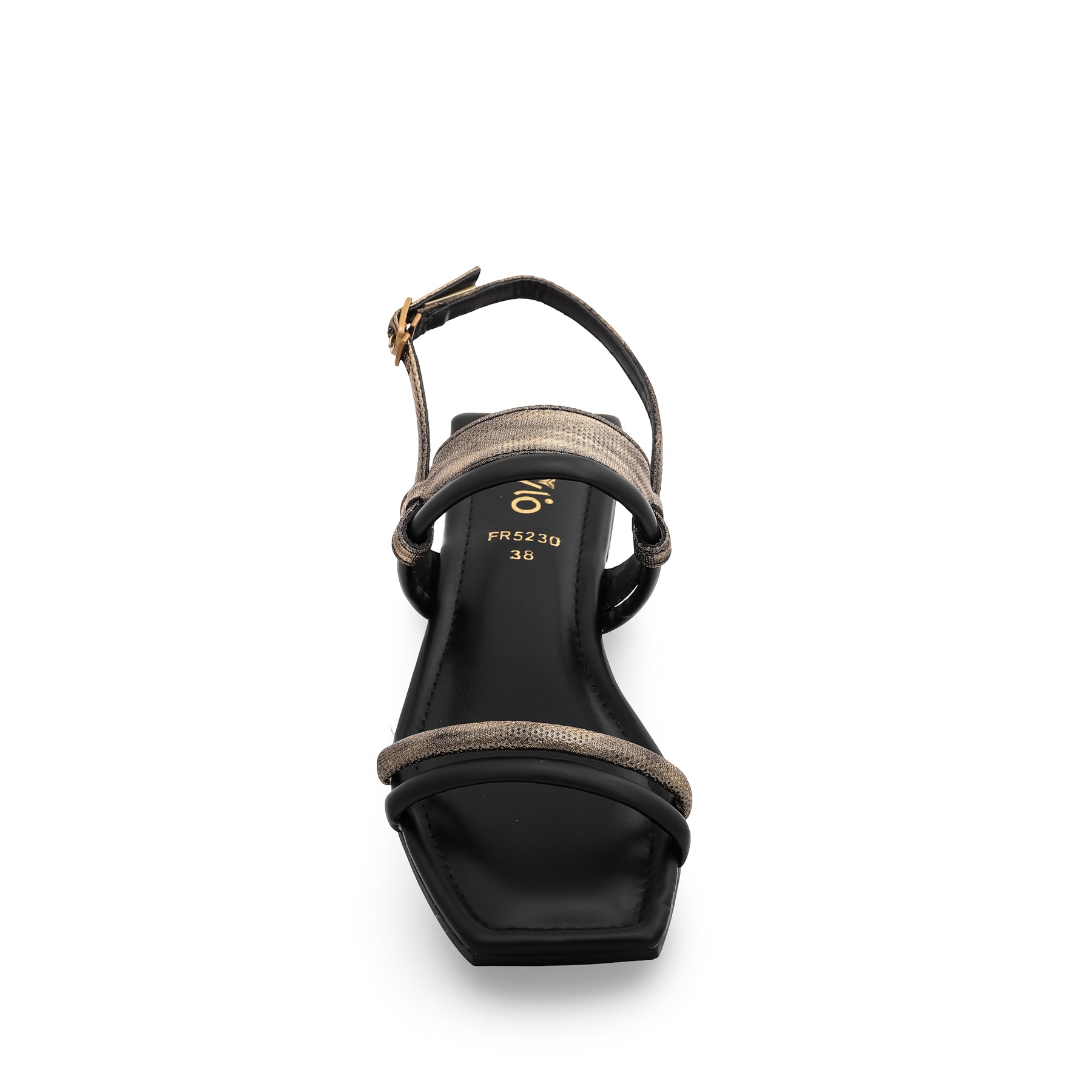 Black Formal Sandal FR5230