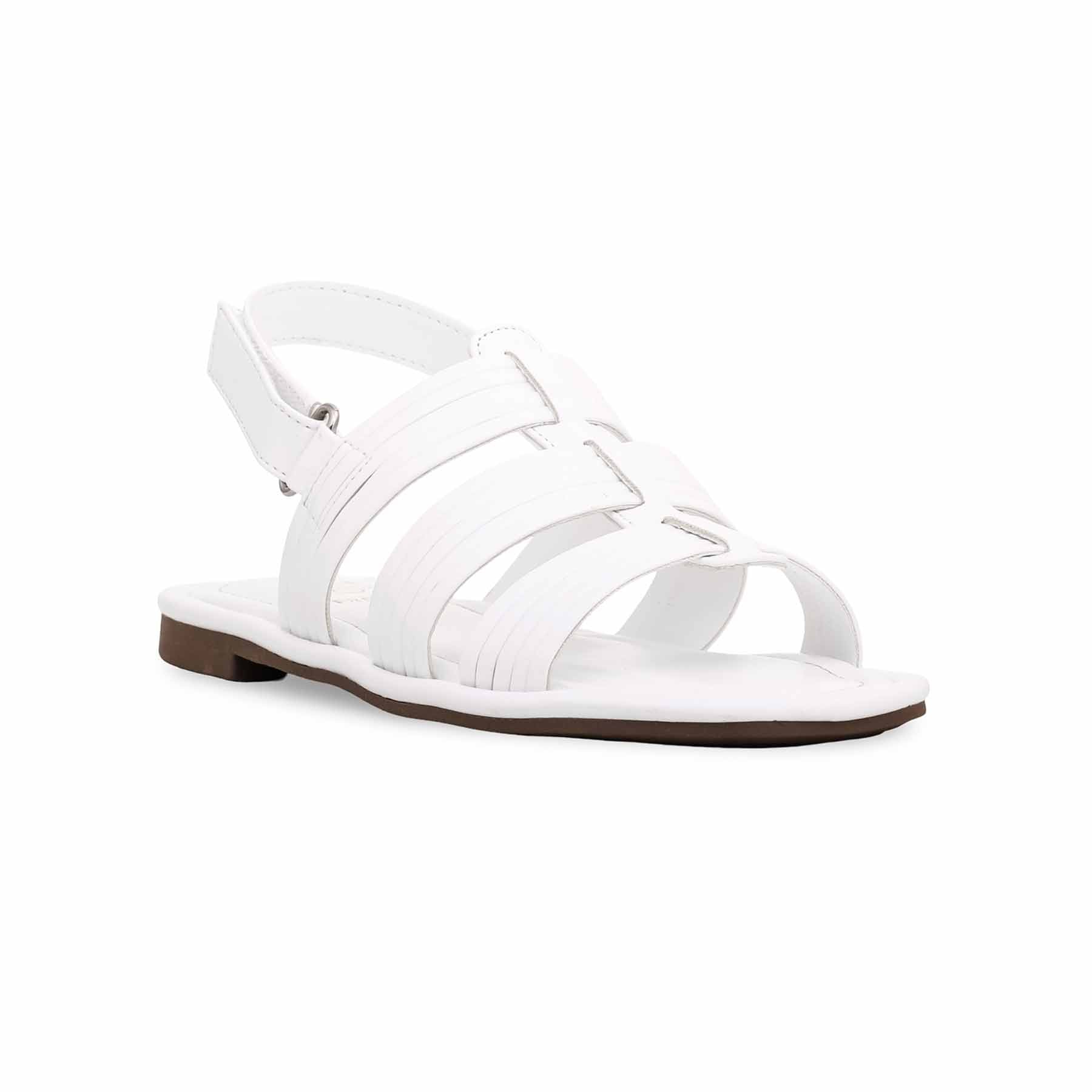 White Formal Sandal FR5240