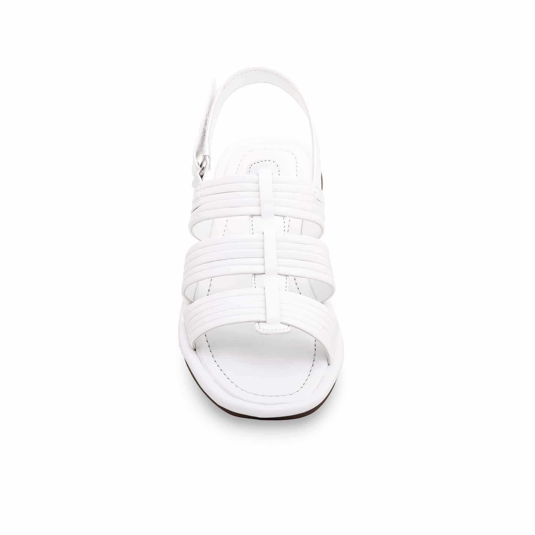 White Formal Sandal FR5240