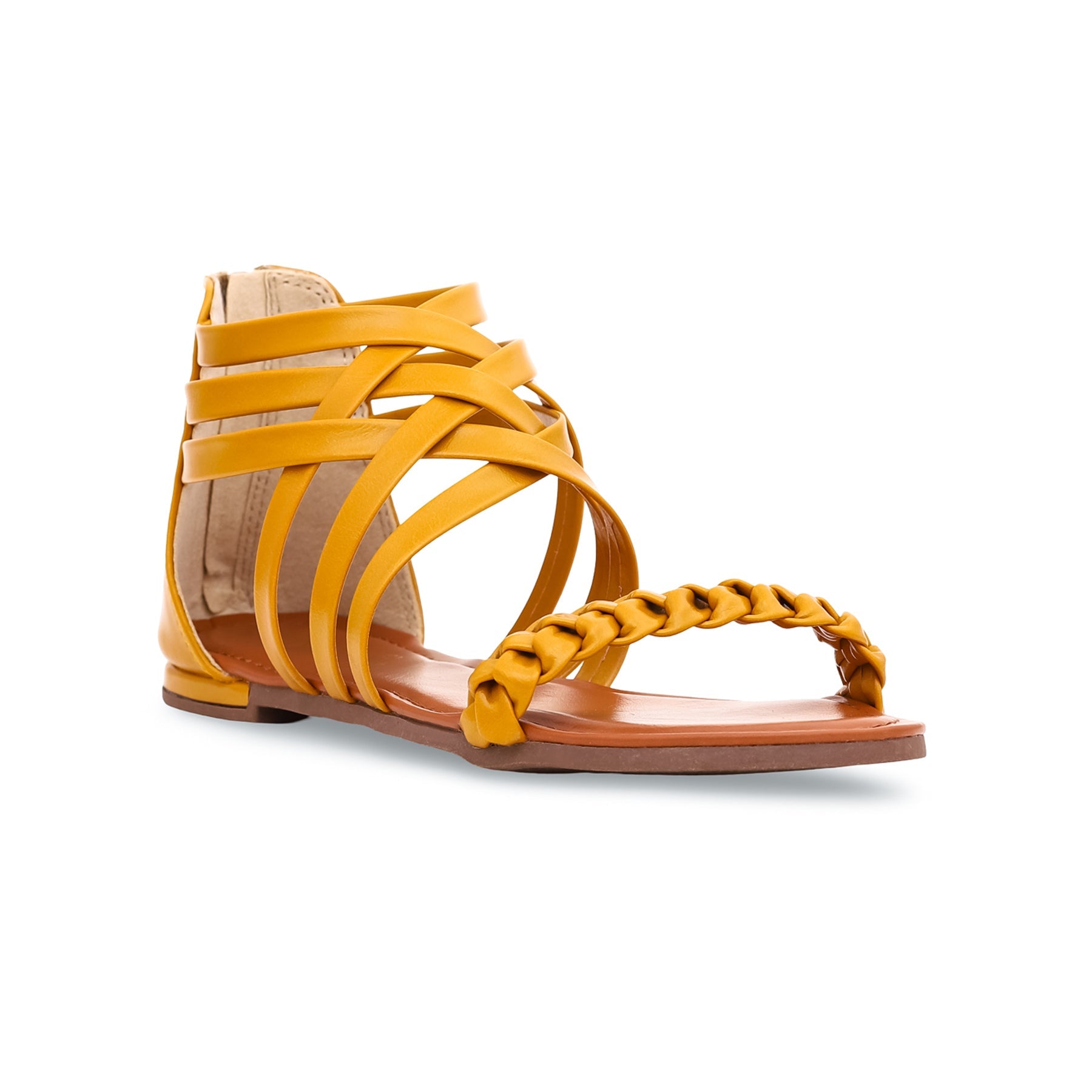Yellow Formal Sandal FR5253