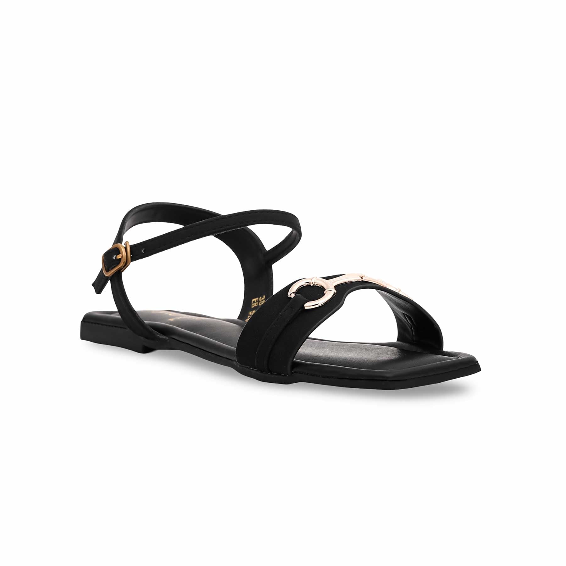 Black Formal Sandal FR5264
