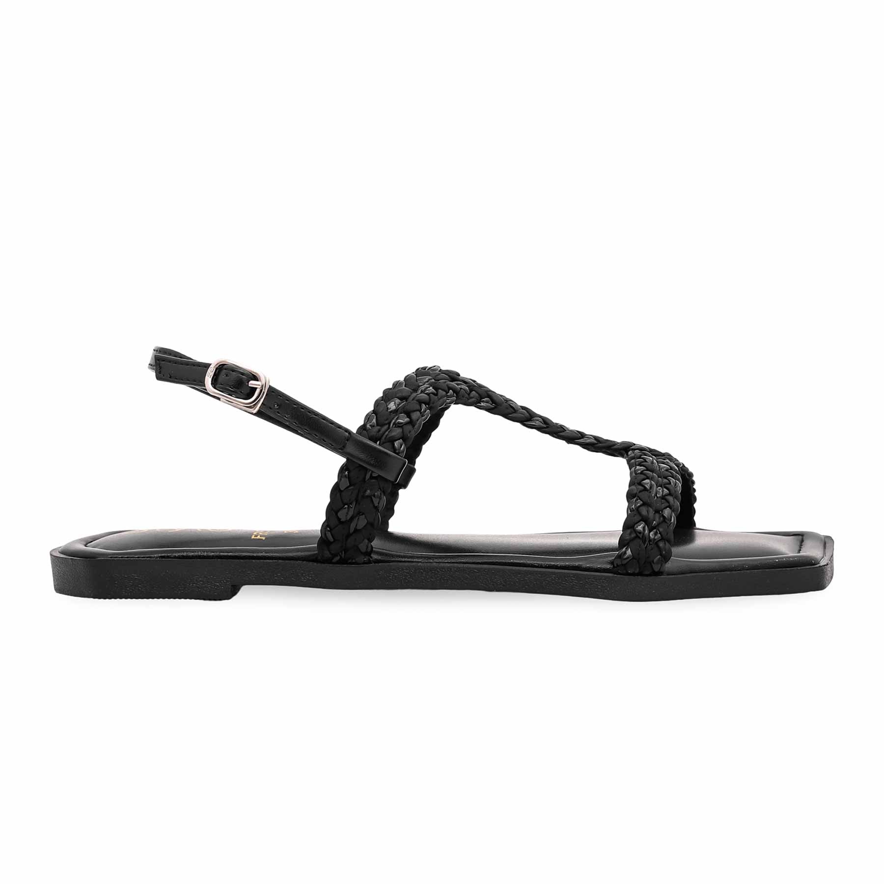 Black Formal Sandal FR5267