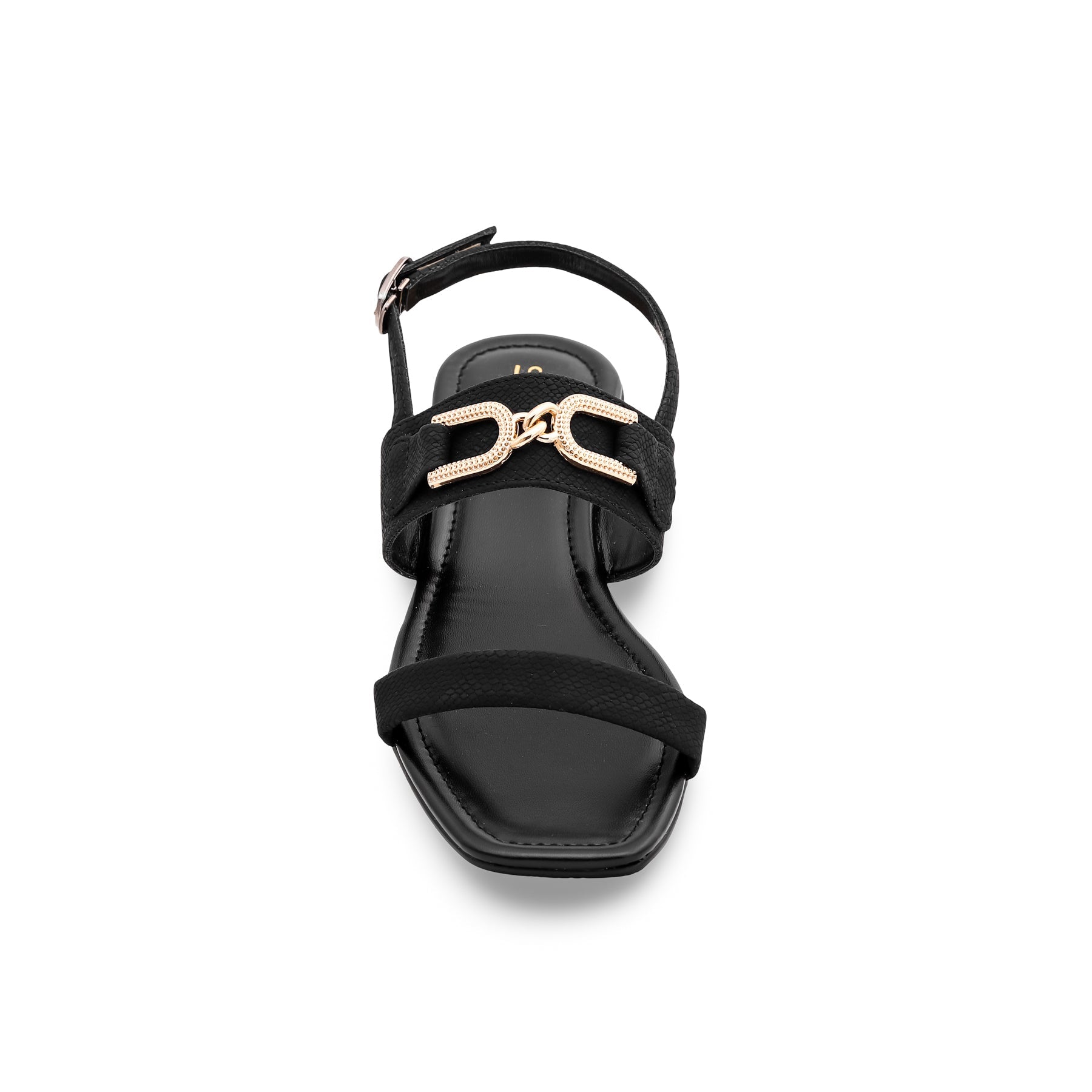 Black Formal Sandal FR5307