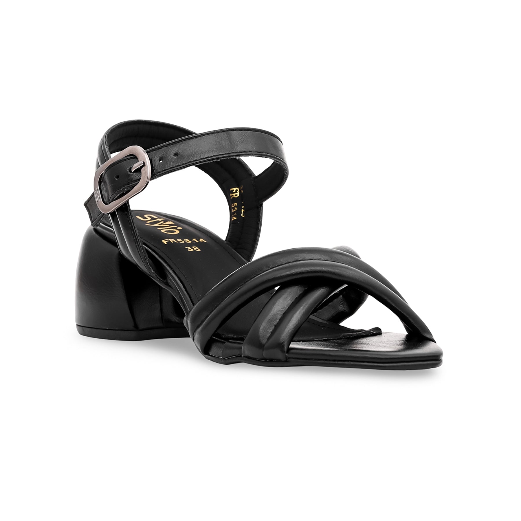 Black Formal Sandal FR5314