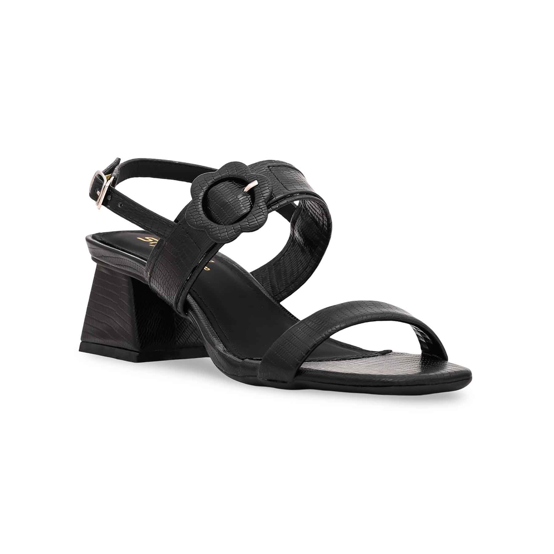 Black Formal Sandal FR5315