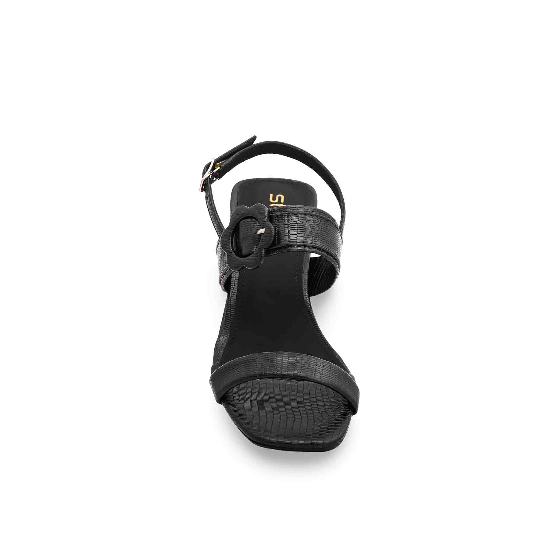 Black Formal Sandal FR5315