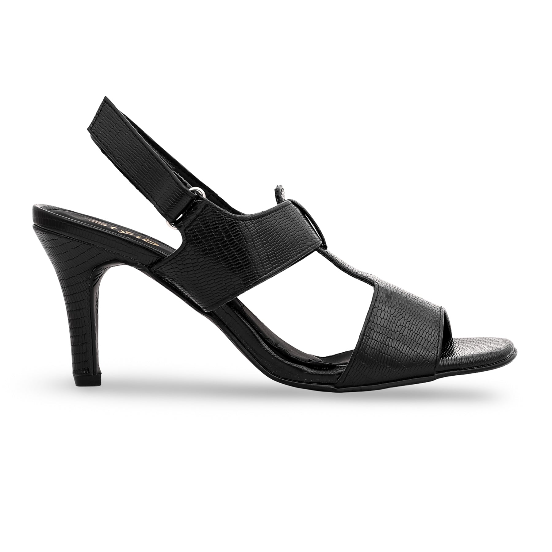 Black Formal Sandal FR5321