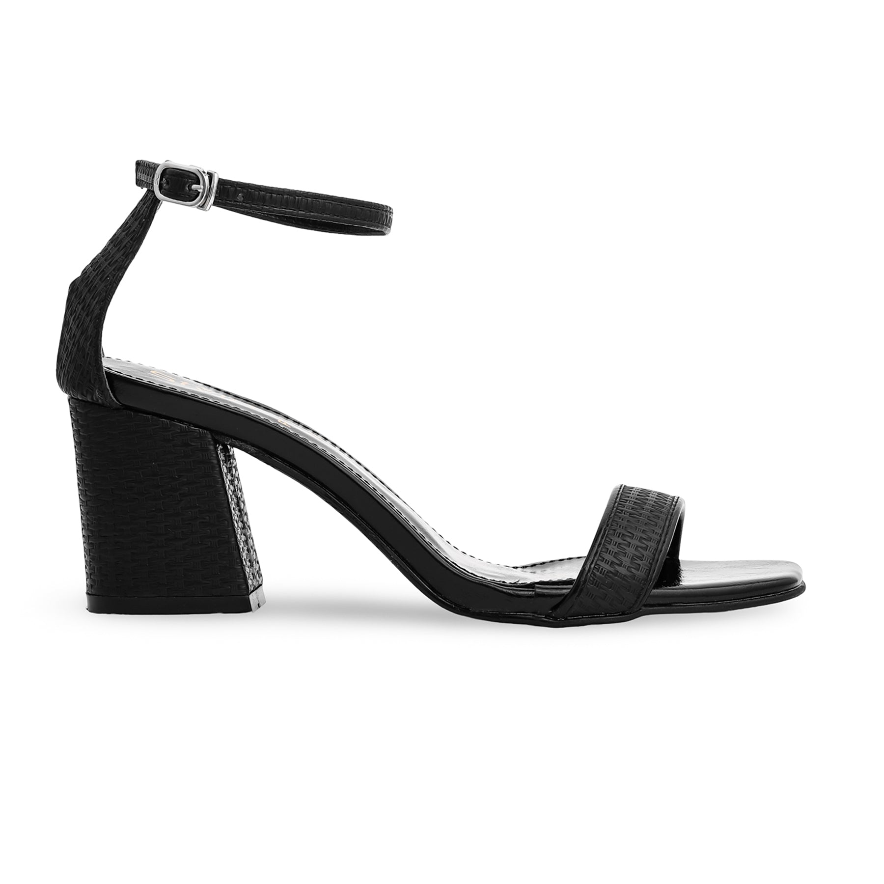 Black Formal Sandal FR5325