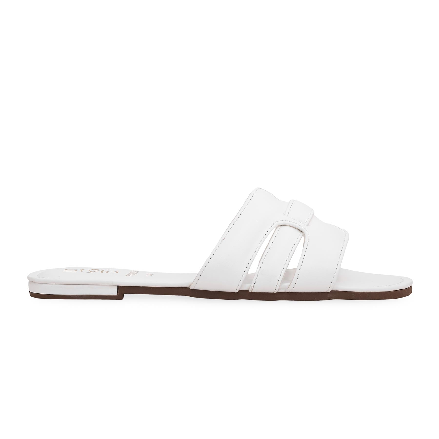 White Formal Sandal FR8056