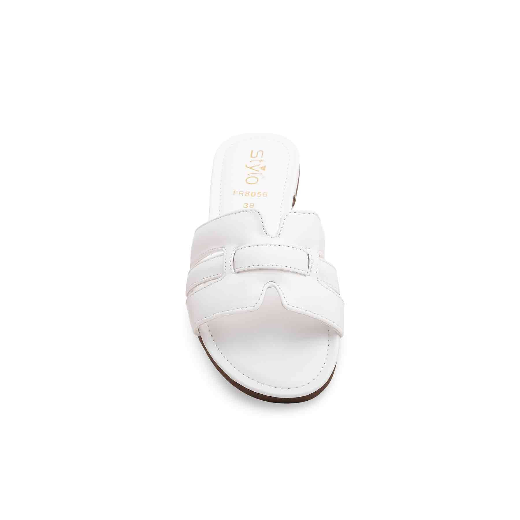 White Formal Sandal FR8056