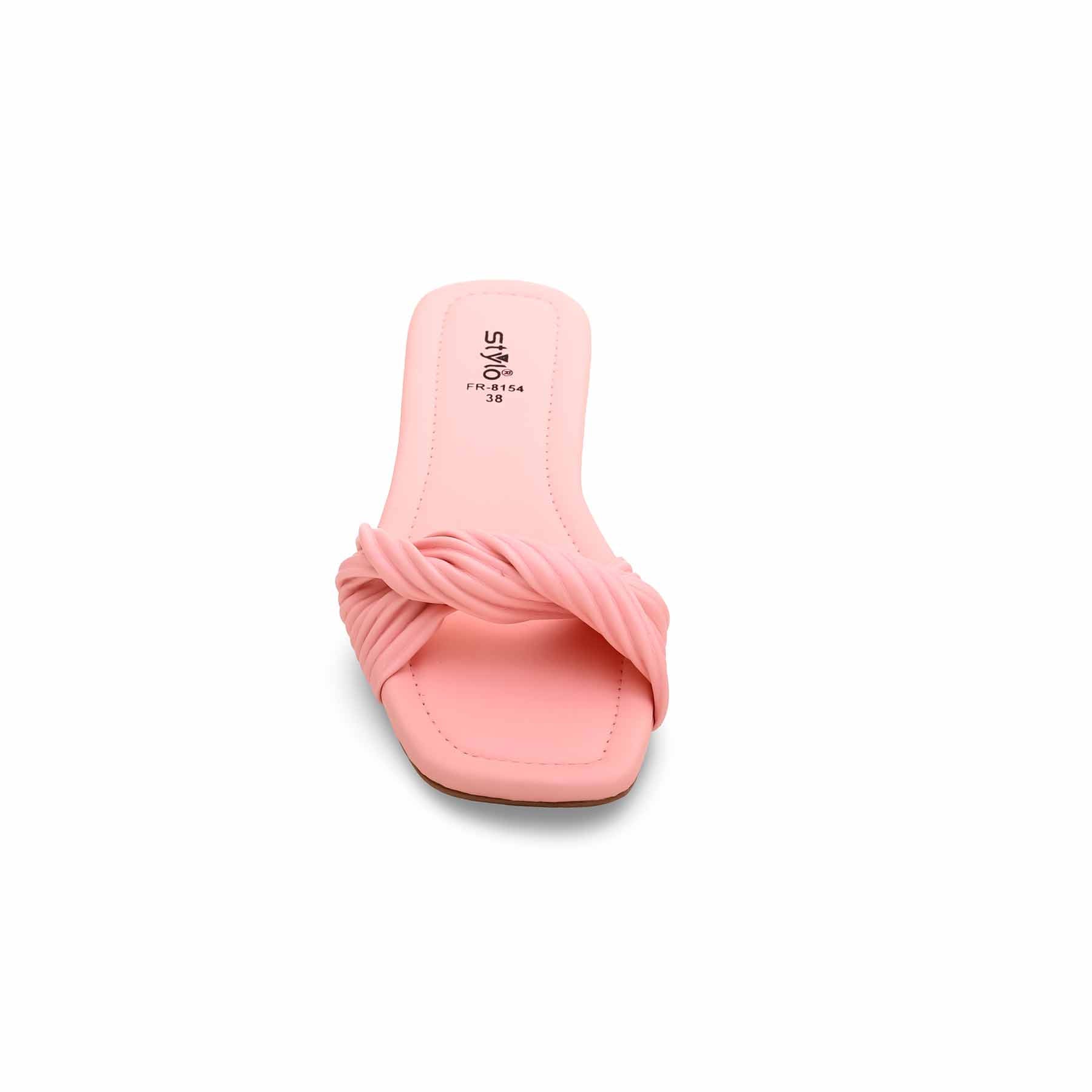 Pink Formal Slipper FR8154