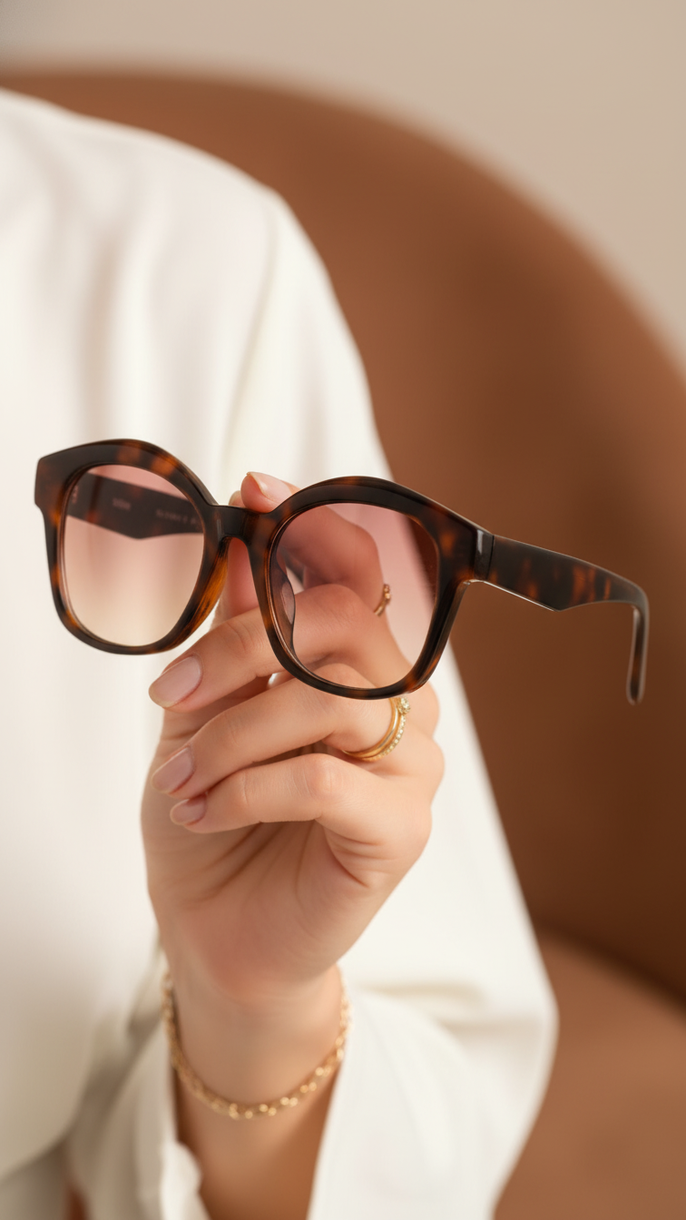 Brown Ladies Sunglasses G40009