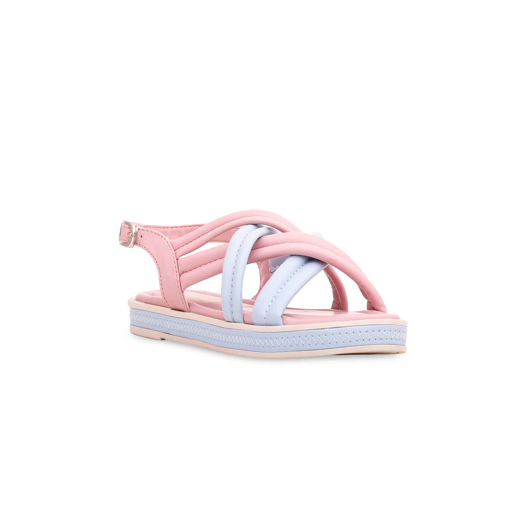 Girls Pink Formal Sandal KD9594