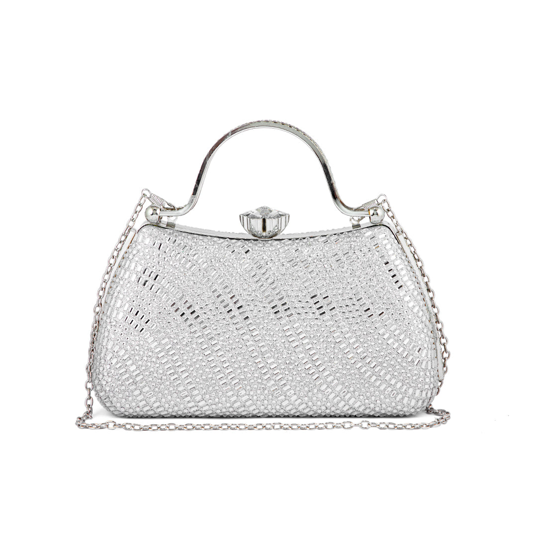 Clutch Purses Silver Clutch Amazon Silver Fancy Clutch P24186