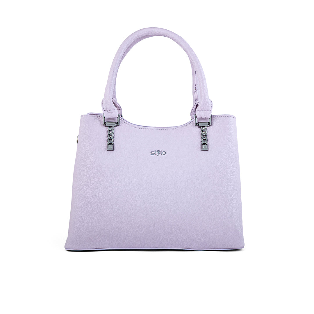 Purple Formal Hand Bag P36239