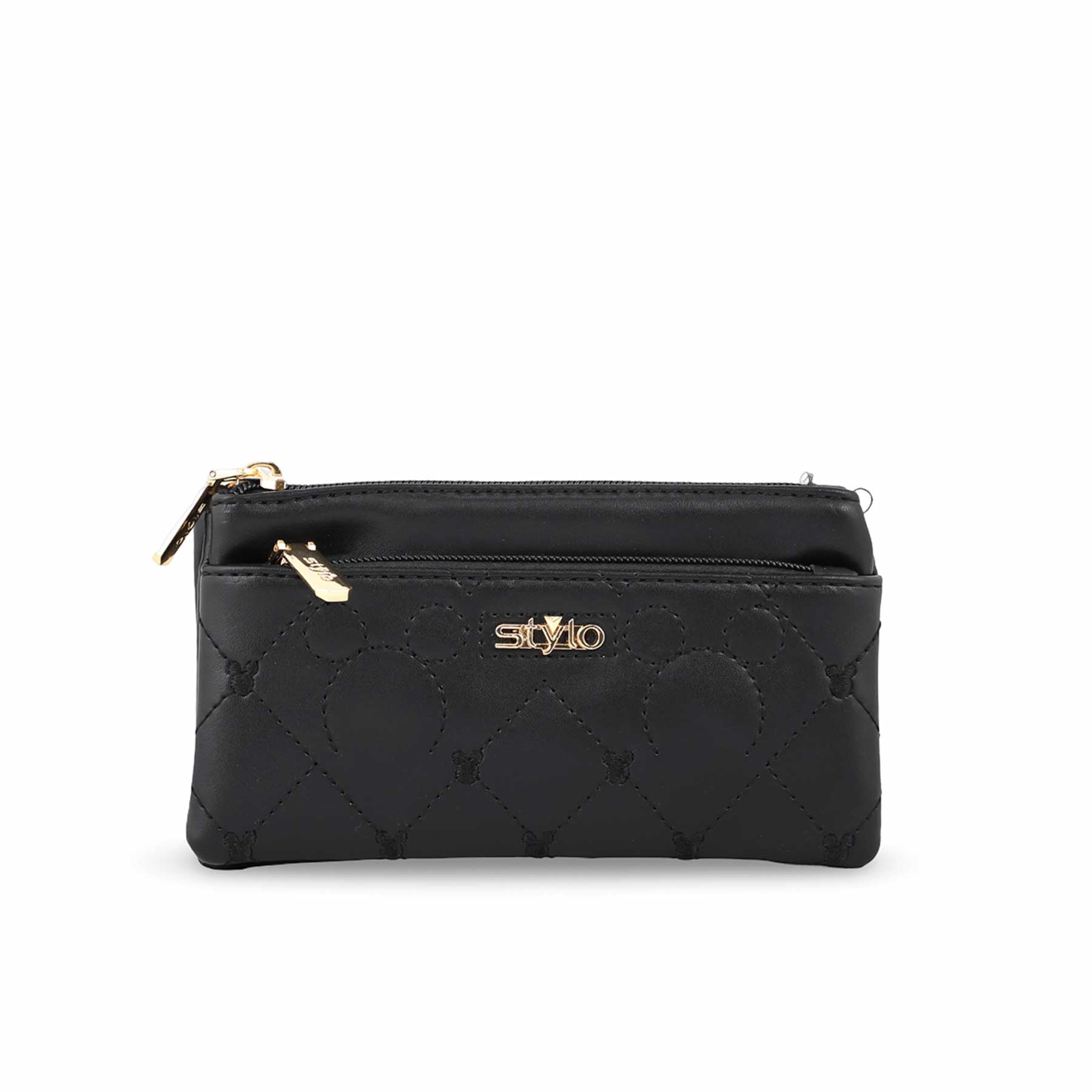 エピヌ épine pouch Pocket bag black epine épine pouch Pocket