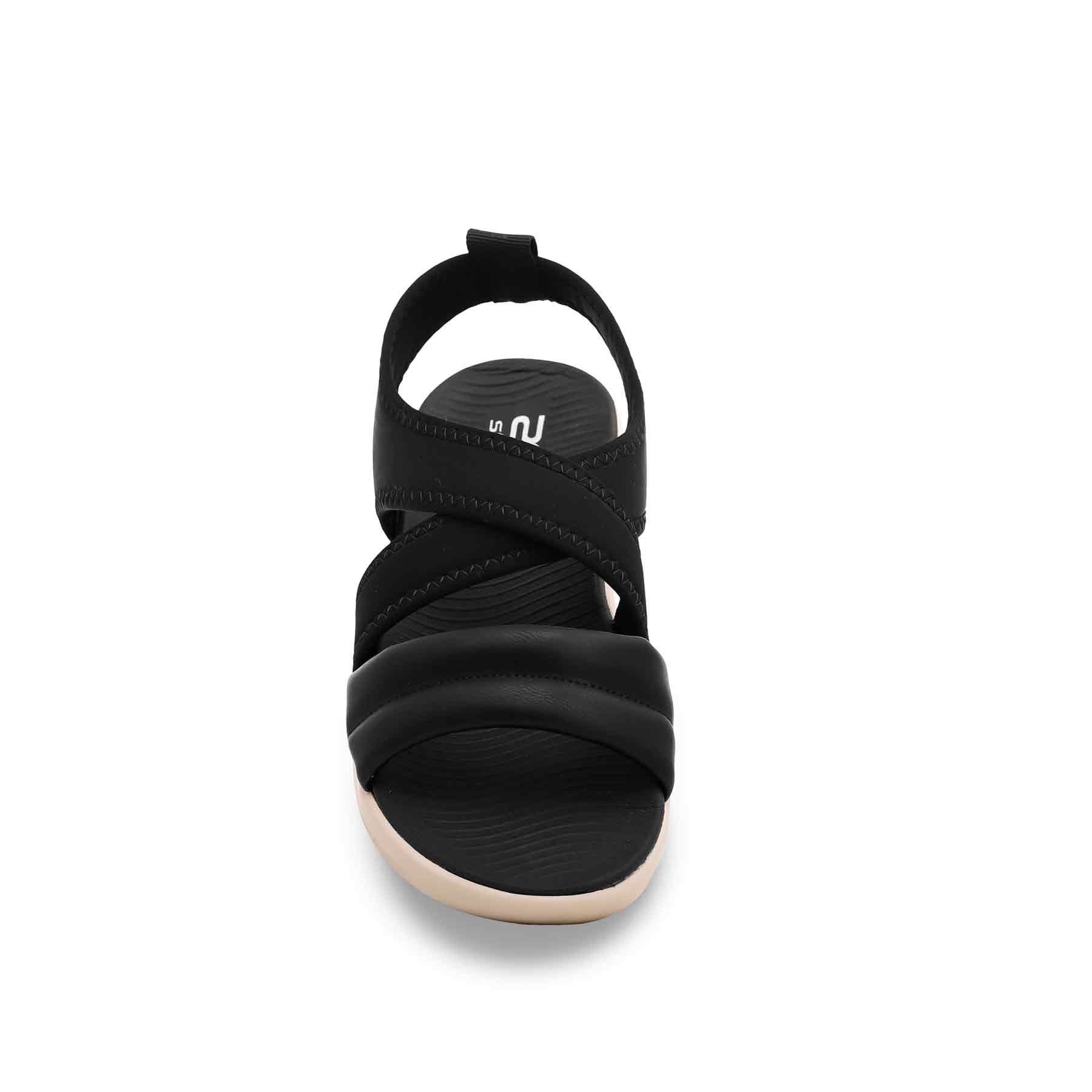 Black Formal Sandal PU0009