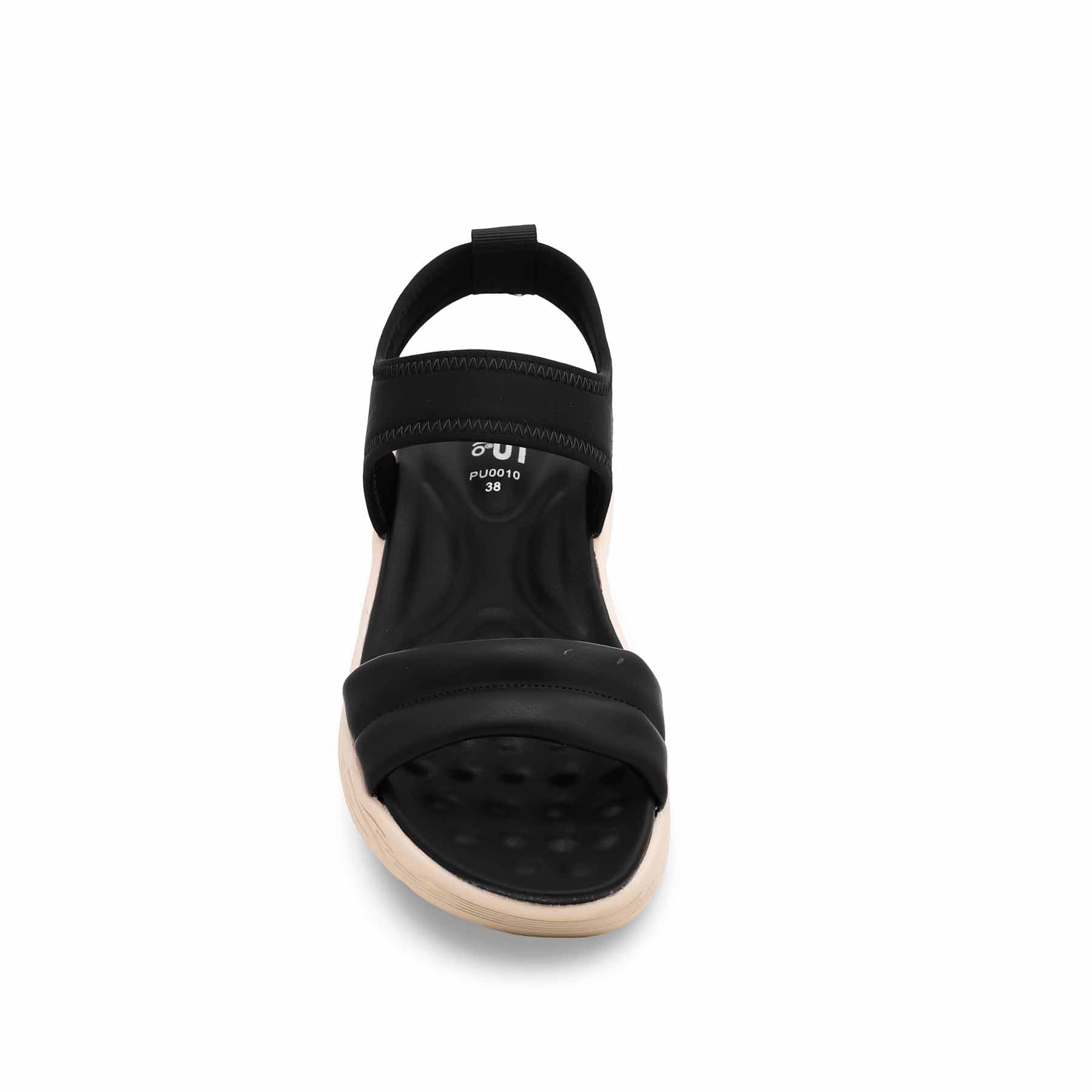 Black Formal Sandal PU0010