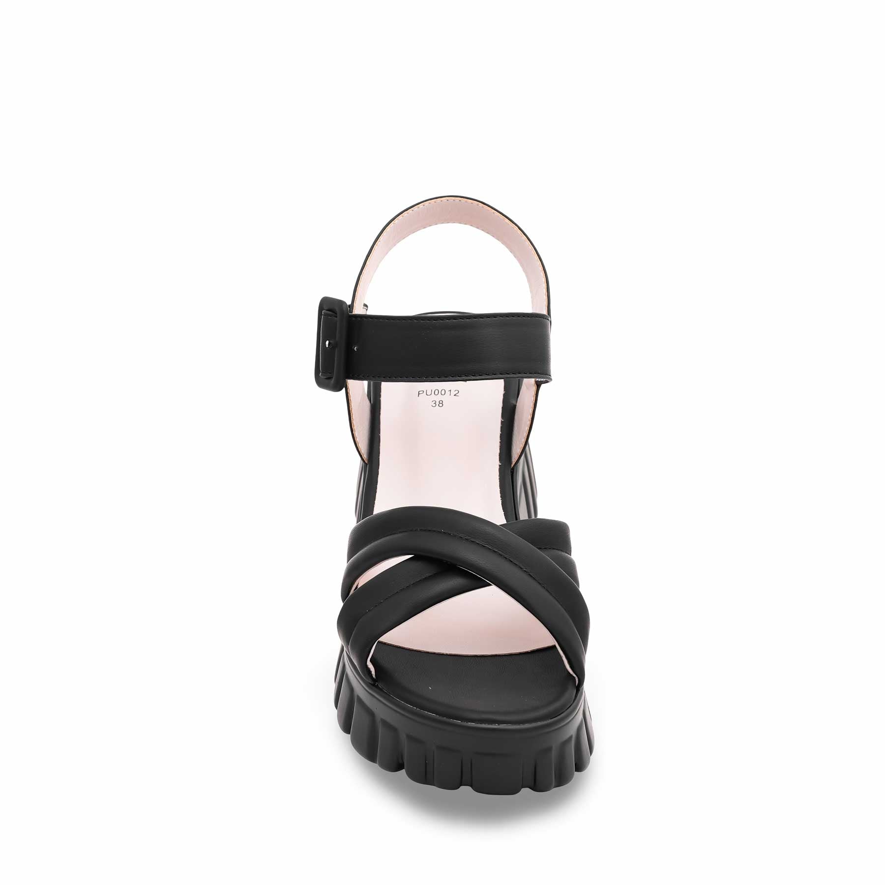 Black Formal Sandal PU0012