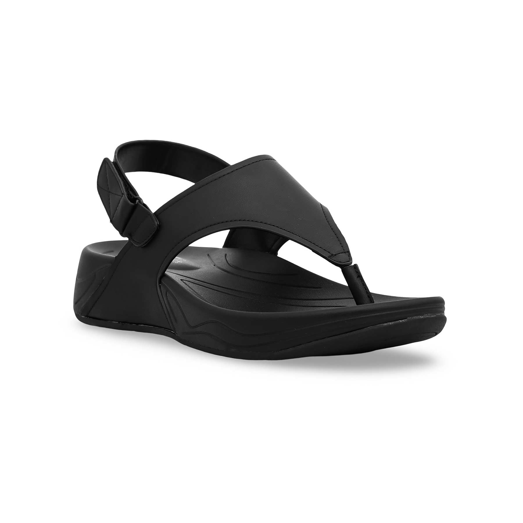 Black Formal Sandal PU0013