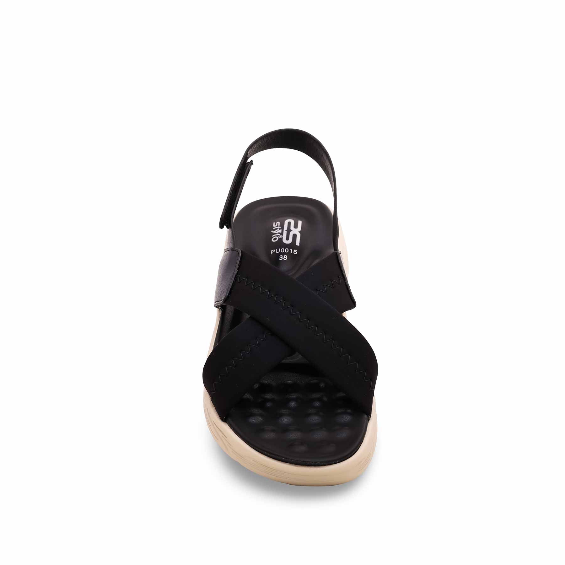 Black Formal Sandal PU0015