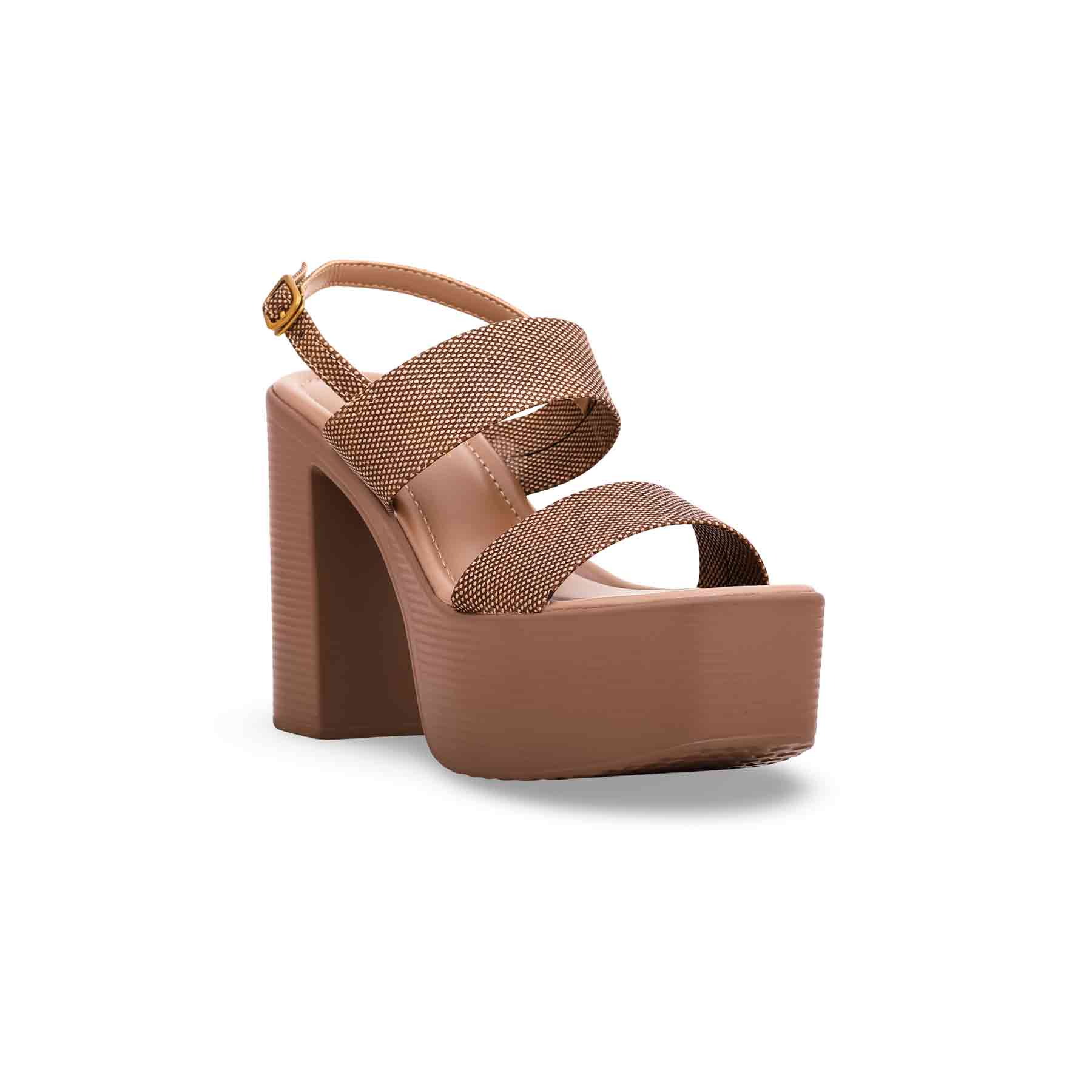 Brown Formal Sandal PU0185