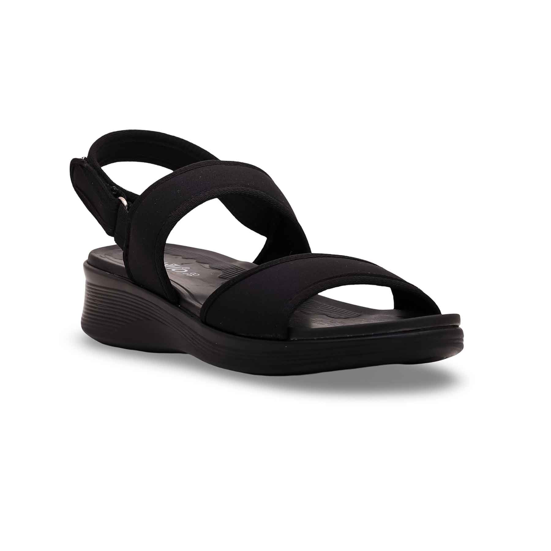 Black Formal Sandal PU0199