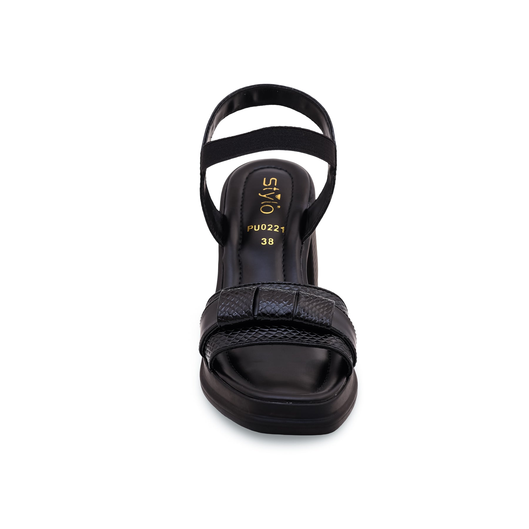 Black Formal Sandal PU0221