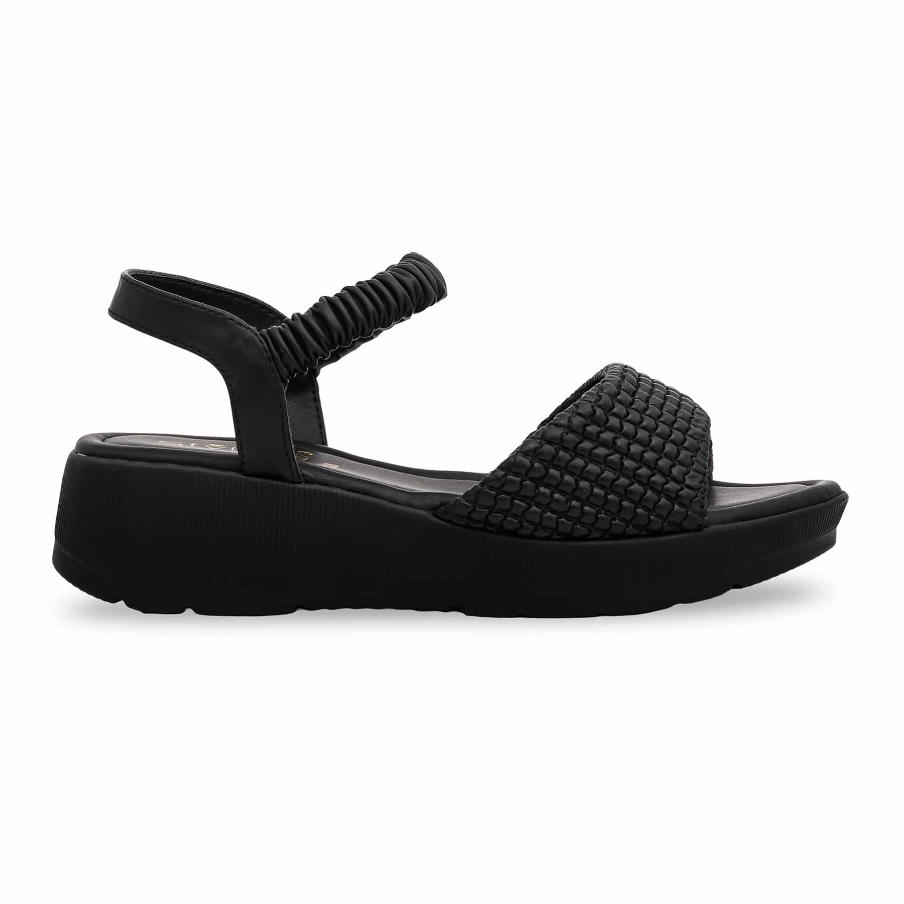 Black Formal Sandal PU0279