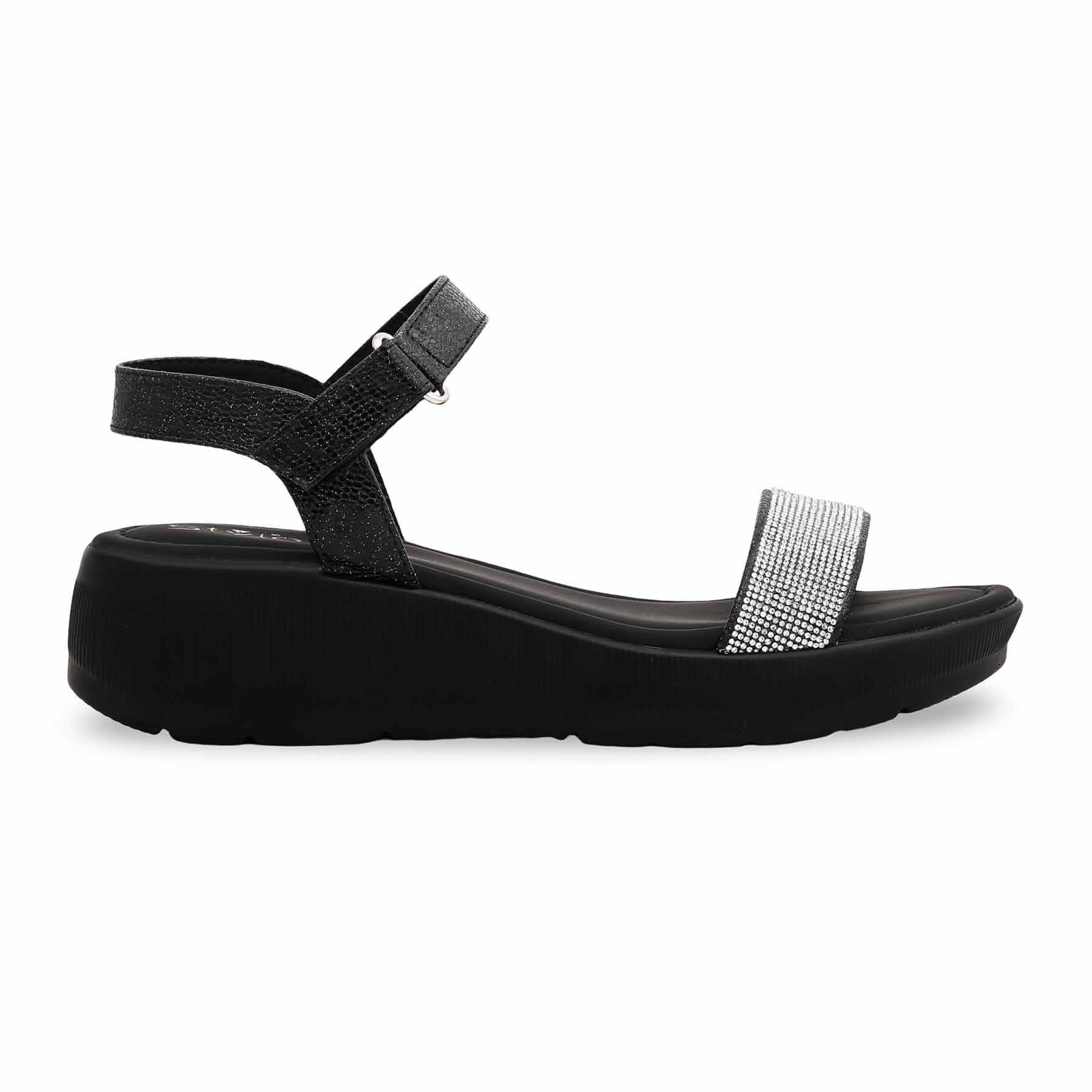 Black Formal Sandal PU0284