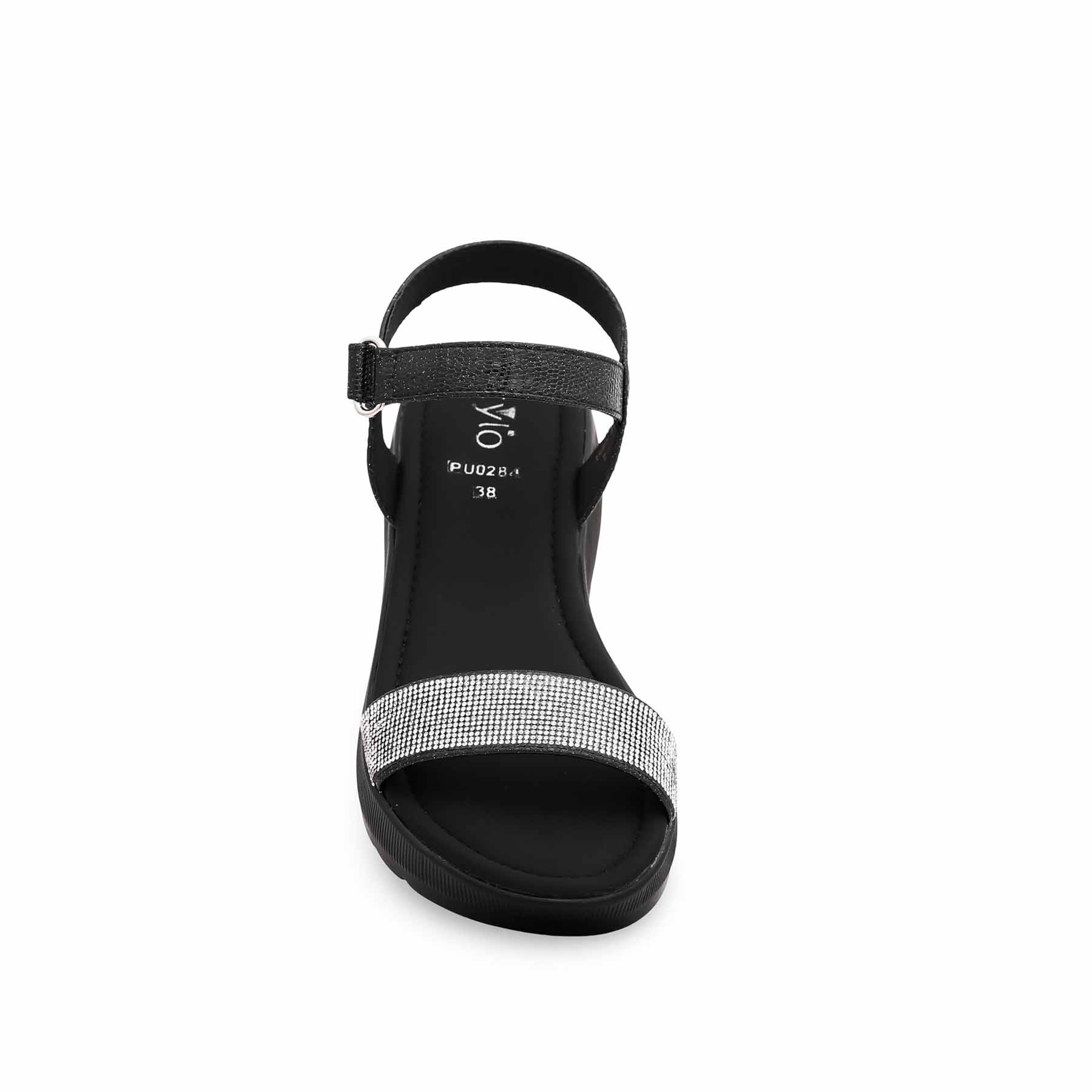 Black Formal Sandal PU0284