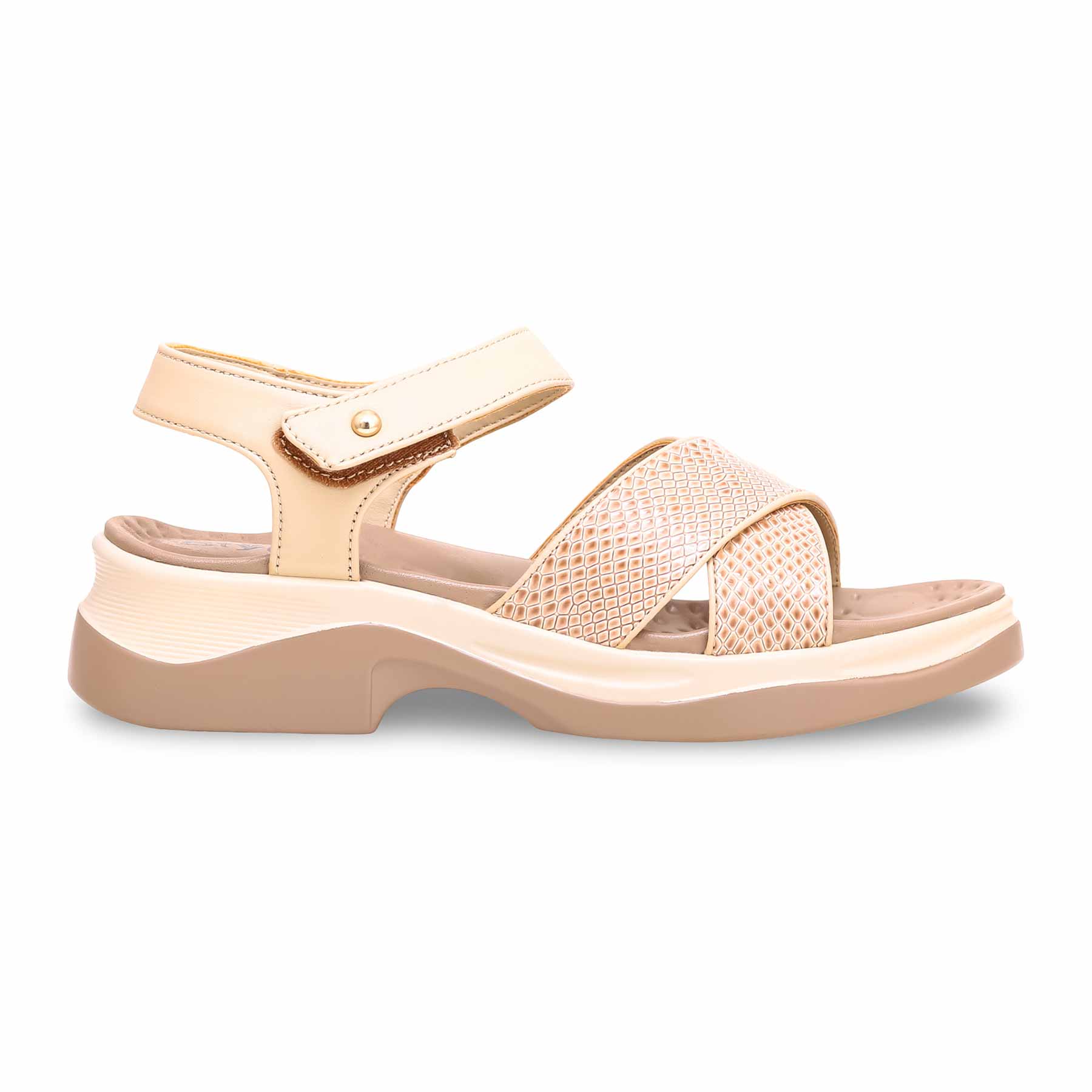 Beige Formal Sandal FR5009