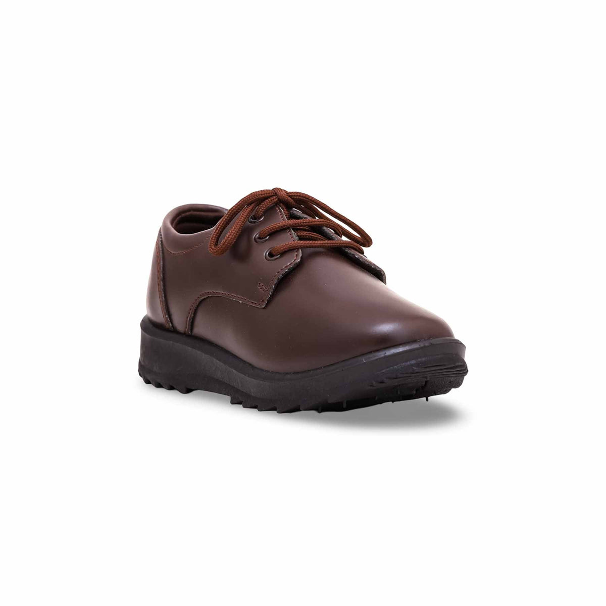 Boys Brown School Shoes SK1063 Stylo