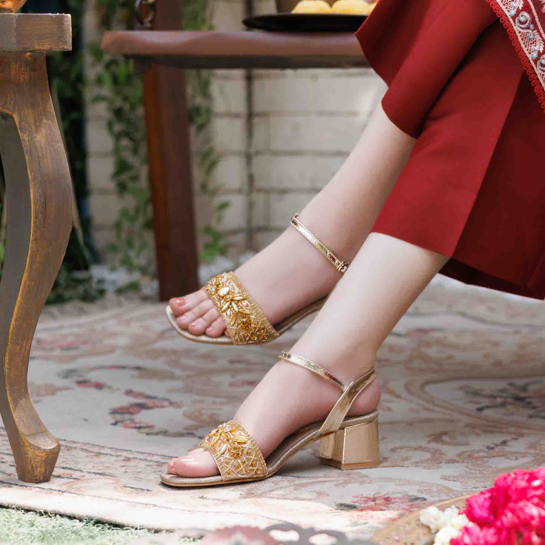 Stylo Fancy Bridal Heels 2020 Footwear Stylo Bridal Shoes 2020