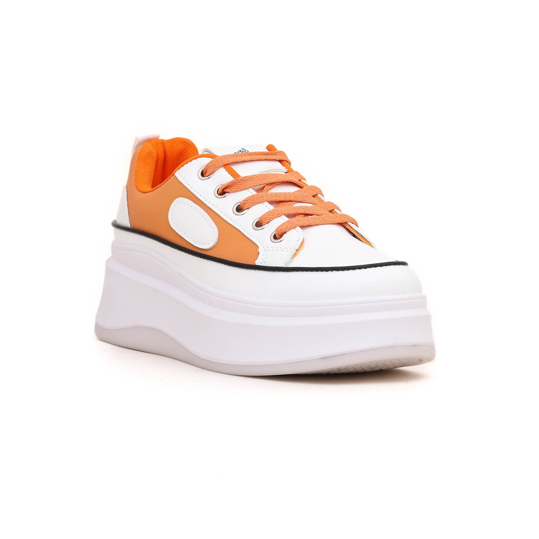 Orange Casual Sneaker AT7231