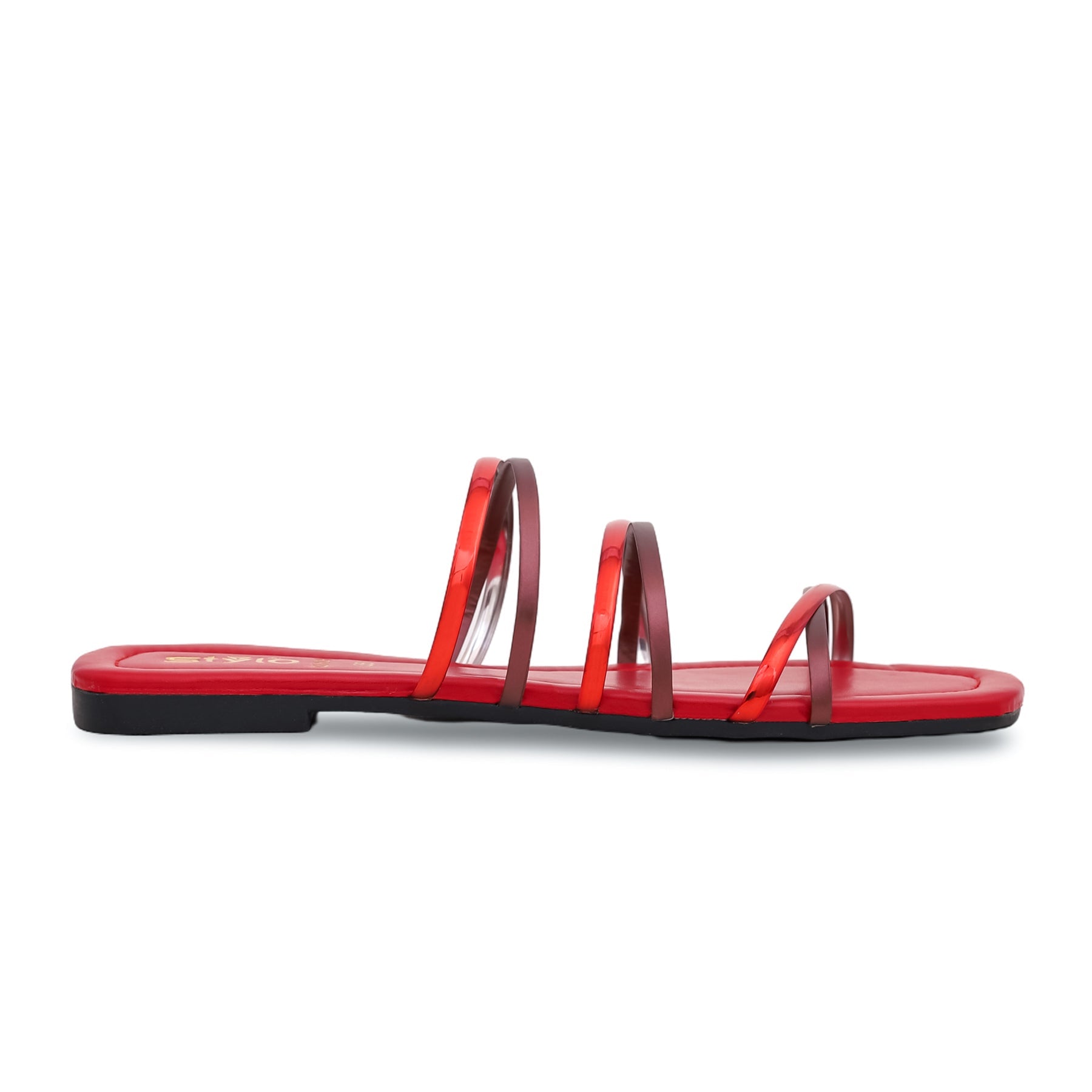 Red Casual Slipper CL1608