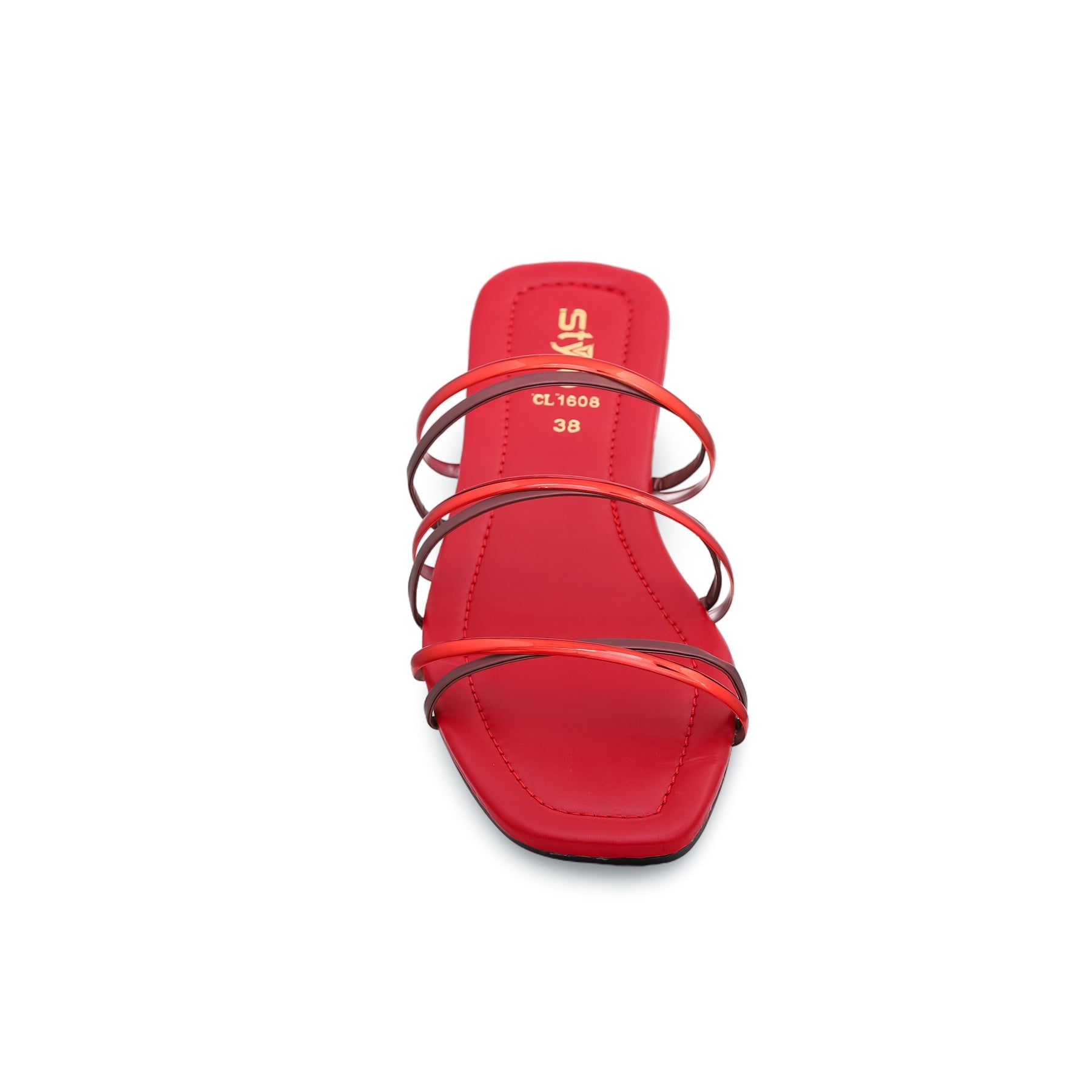 Red Casual Slipper CL1608