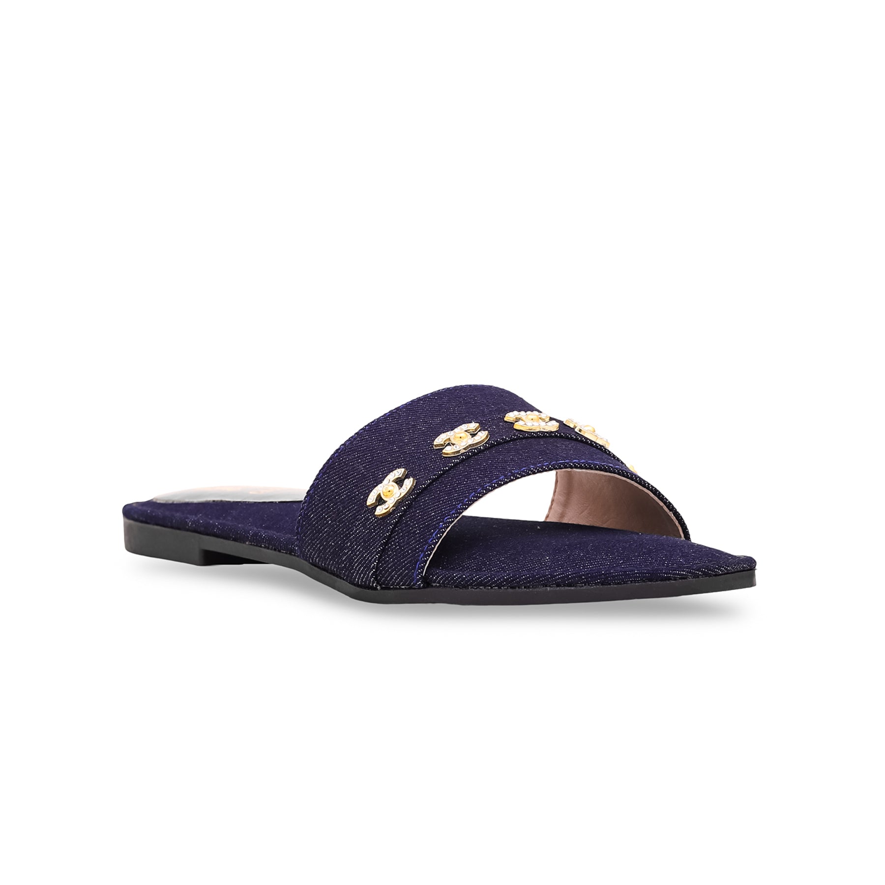 Navy Casual Chappal CL1758