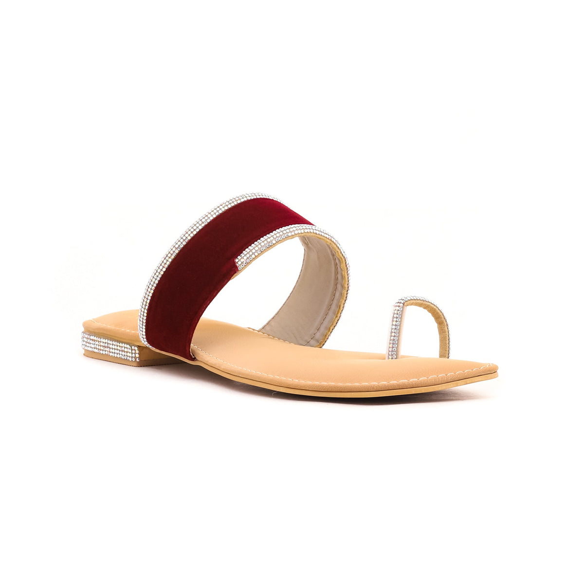 Fancy sales chappal flat