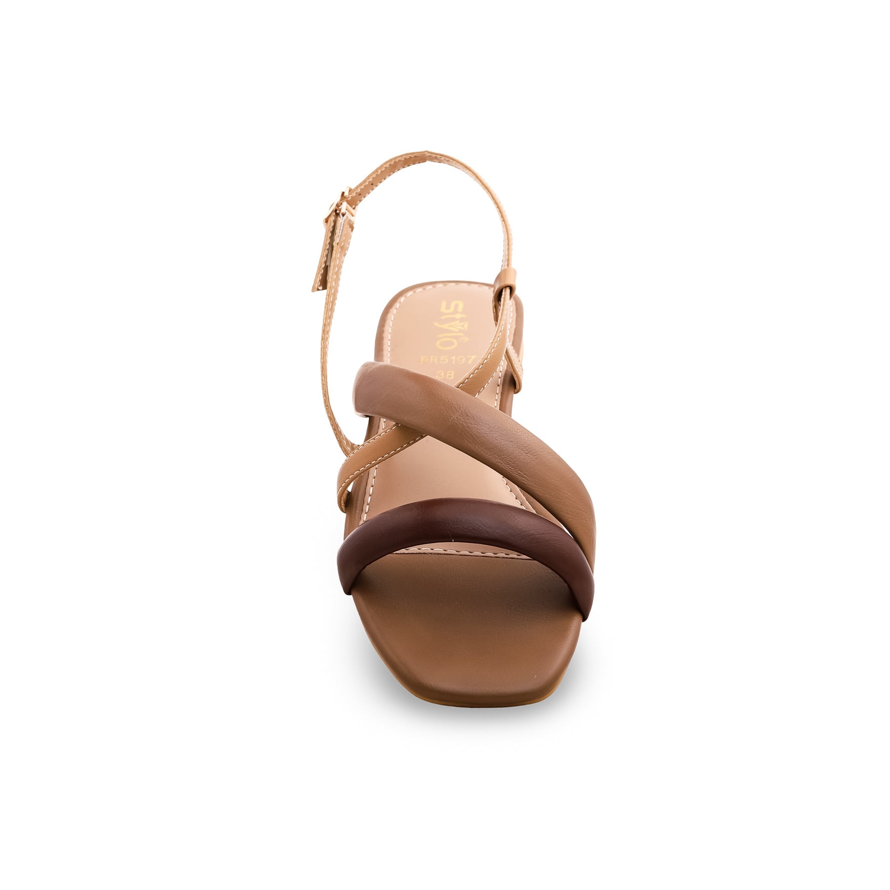 Brown Formal Sandal FR5197
